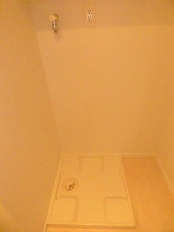 建物設備(室内洗濯機置場)