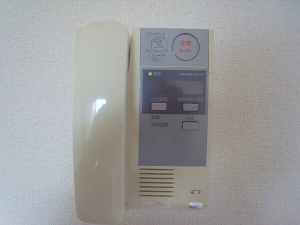 セキュリティ(インターフォン)