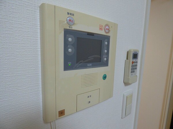 セキュリティ(モニタフォン付で安心です)