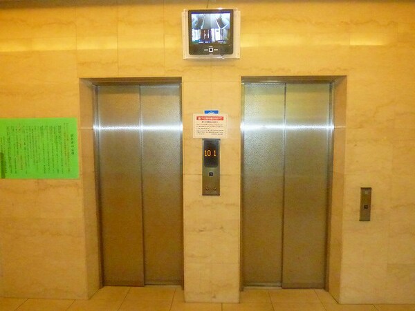 建物設備(エレベーター☆)