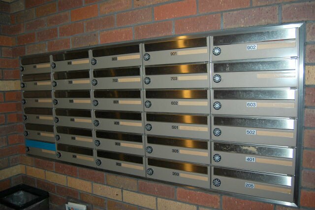 物件内観写真23　(メールボックス)