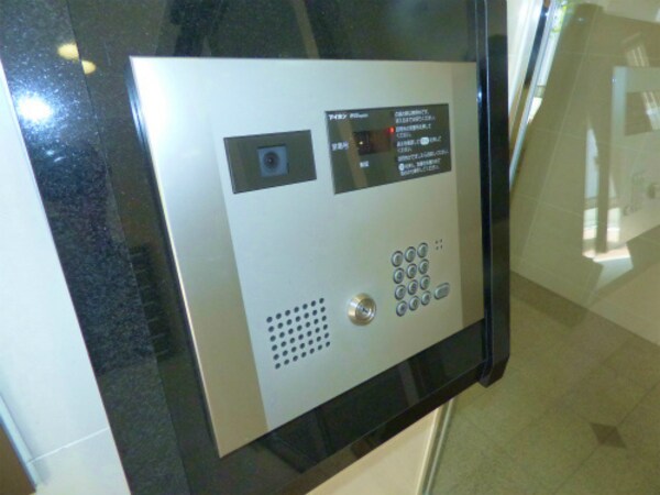 セキュリティ(安心のオートロック付き)