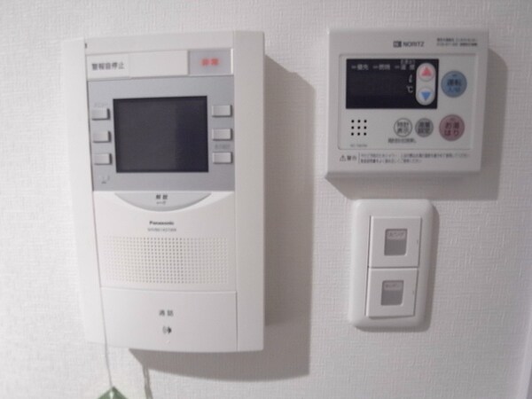 セキュリティ(モニター付き)