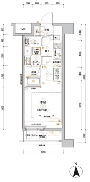 間取図