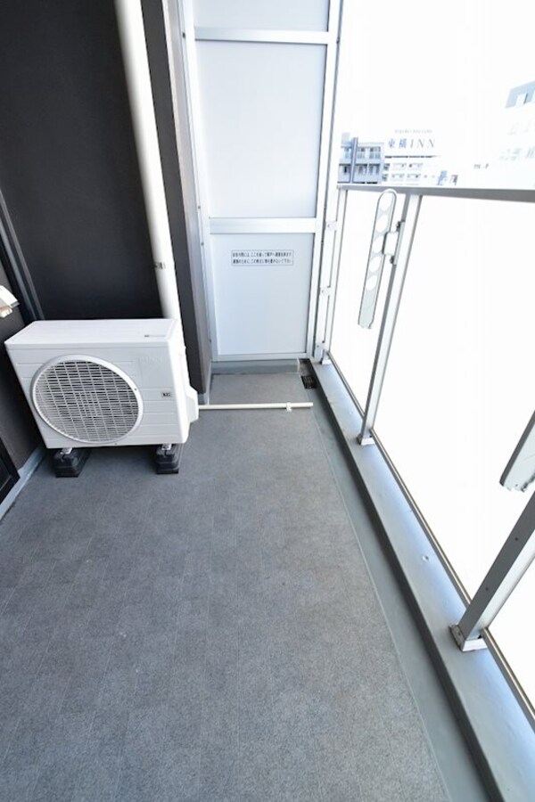 バルコニー(※同じタイプ別号室参考写真)