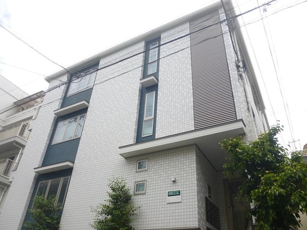 外観(★弊社の仲介手数料は全物件、賃料の半額＋税です★)