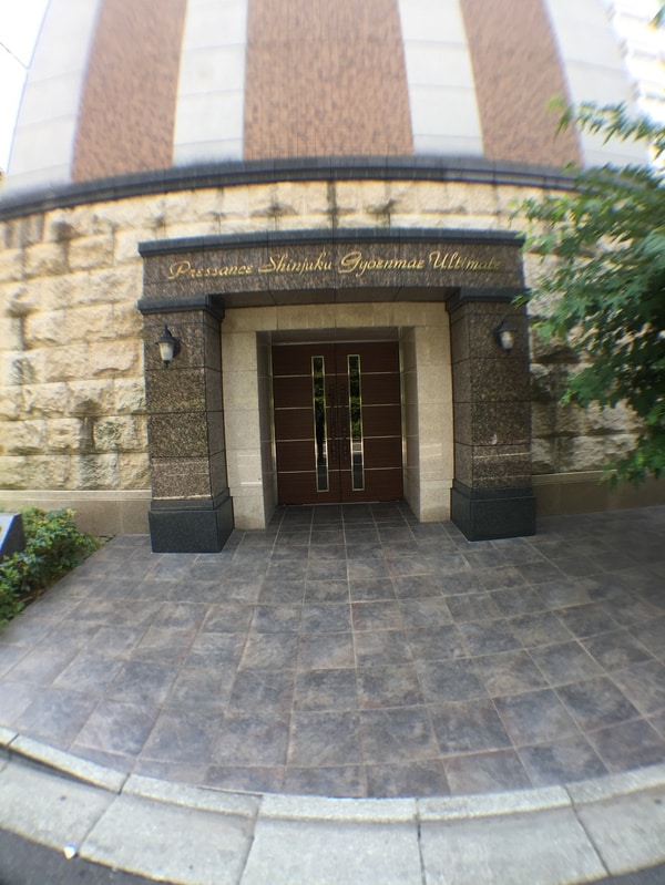 エントランス(★★家具家電付きセットアップ賃貸★★)