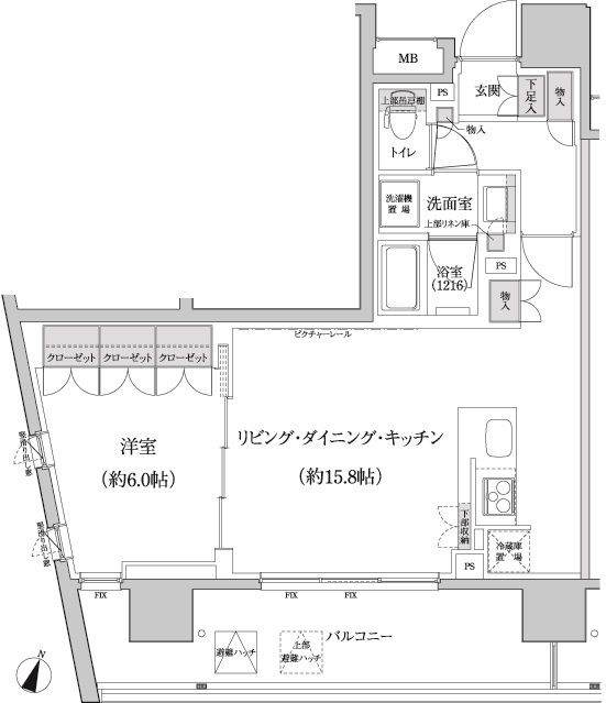 間取図