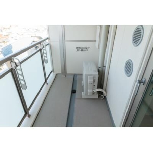バルコニー(弊社は全物件が仲介手数料半月分+税でご紹介可能です。)