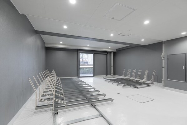 建物設備(駐輪場)