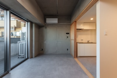 物件内観写真5　(※同じ間取り別号室参考写真
　サブスク対象住戸（家具家電付き)