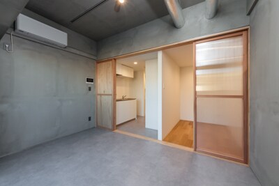 物件内観写真7　(※同じ間取り別号室参考写真
　サブスク対象住戸（家具家電付き)