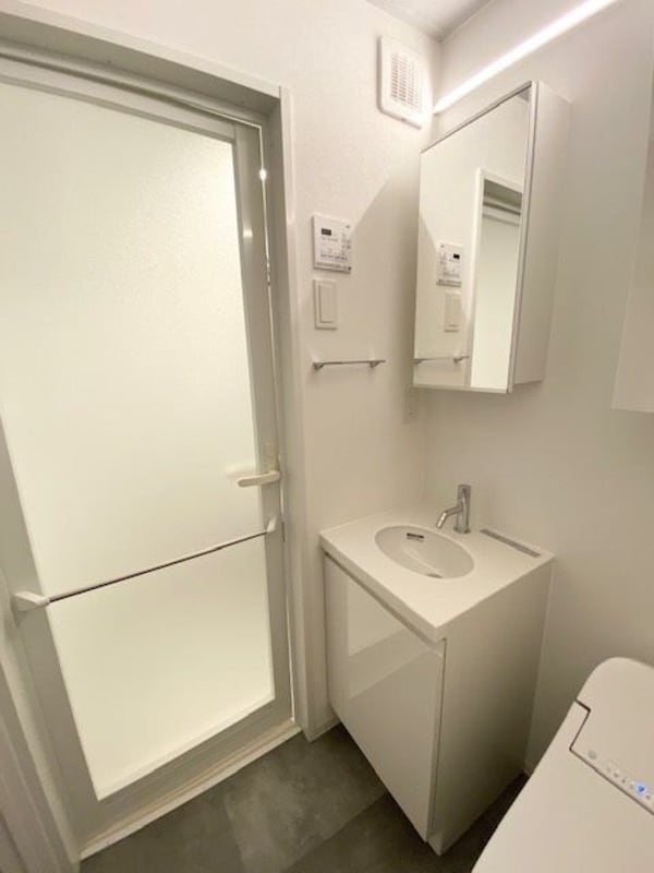 洗面・脱衣所(※同じタイプ別号室参考写真)