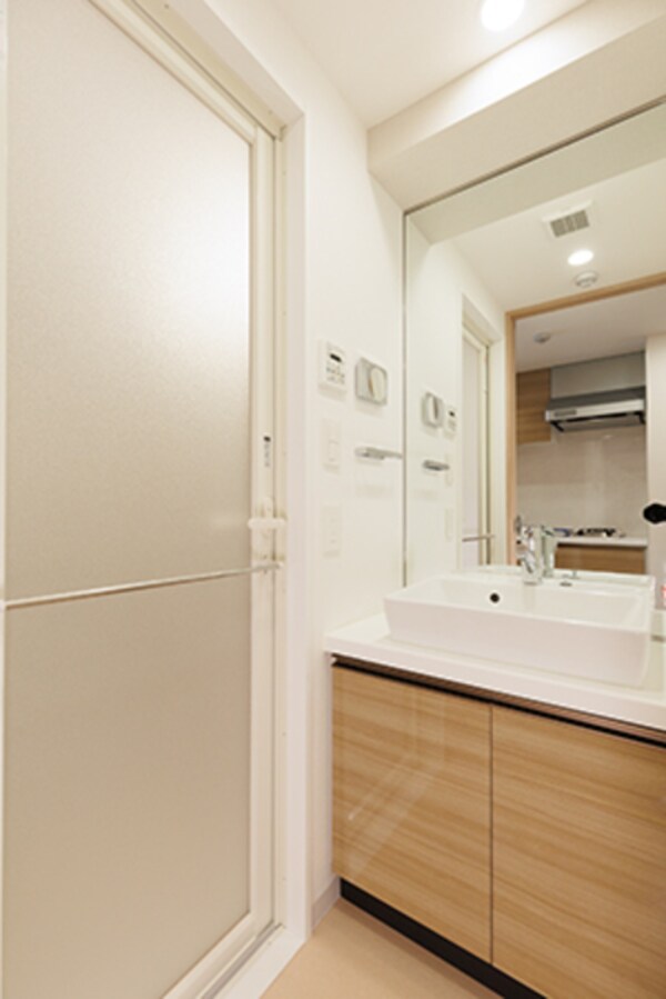 洗面・脱衣所(別号室参考写真)