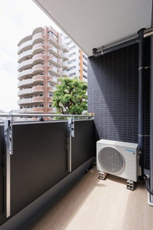 バルコニー(別号室参考写真)