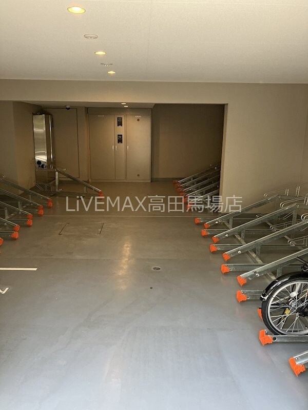 建物設備(駐輪場)