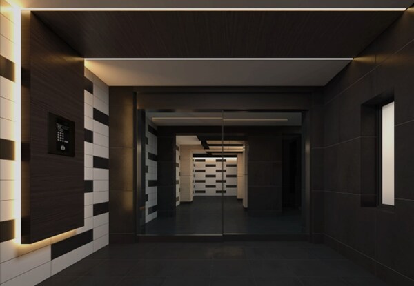 エントランス(弊社は全物件が仲介手数料半月分でご紹介可能です。)