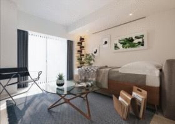 居室(※モデルルーム参考写真)