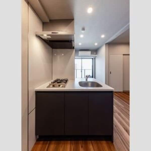 キッチン(※同じタイプ別号室参考写真)