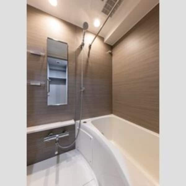 浴室(※同じタイプ別号室参考写真)