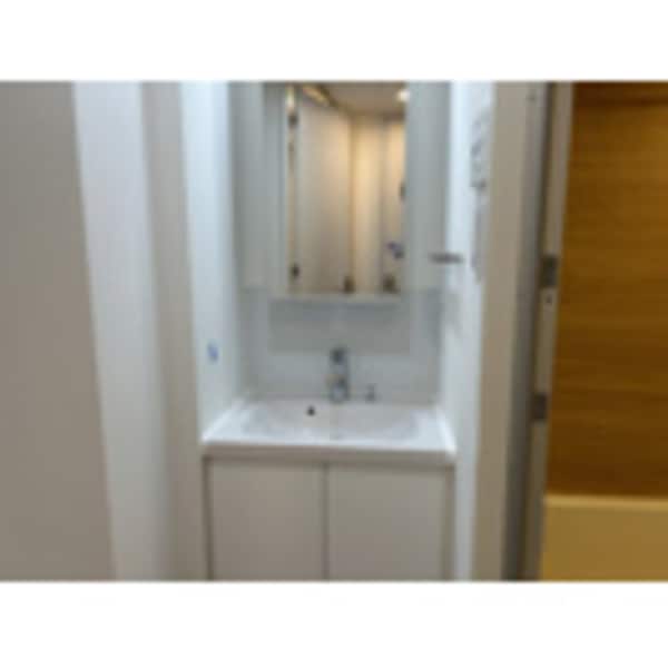 洗面・脱衣所(※同じタイプ別号室参考写真)