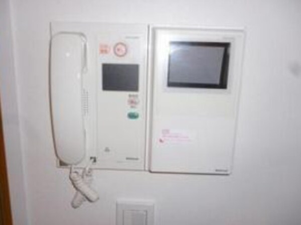 セキュリティ(※同じタイプ別号室参考写真)