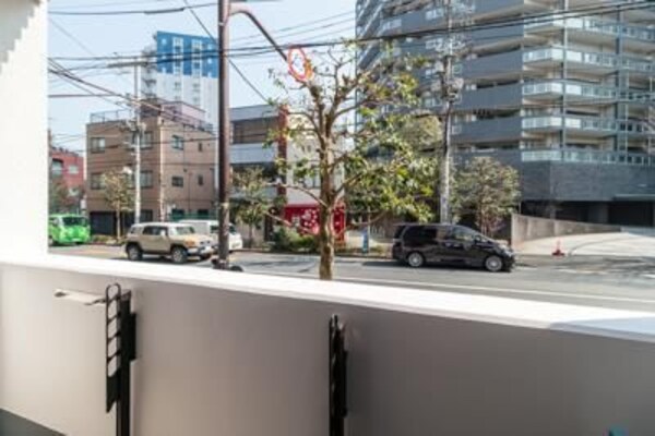 バルコニー
