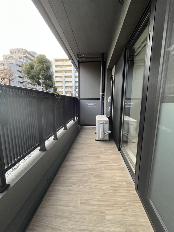 バルコニー(別号室参考写真)