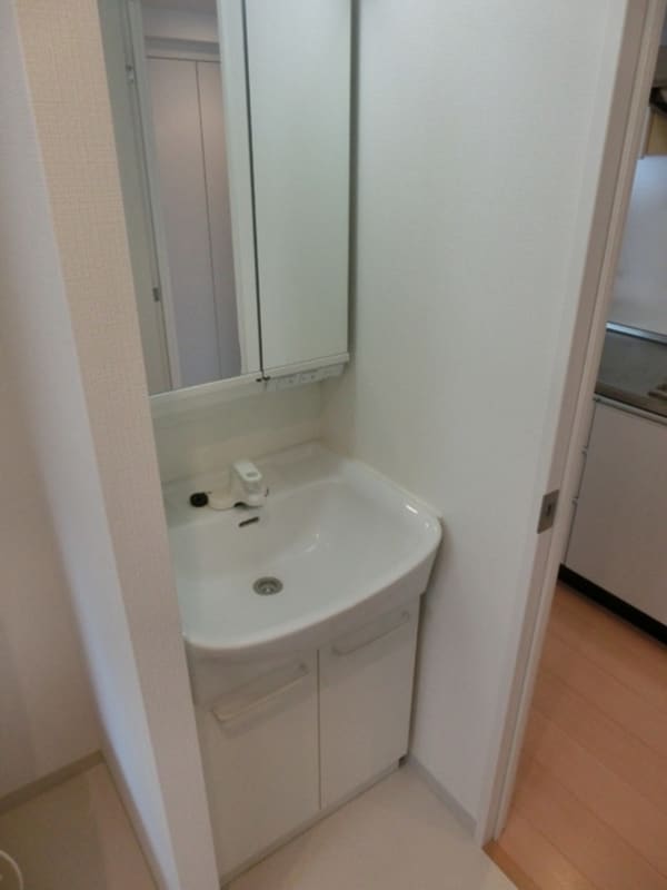 洗面・脱衣所(別号室参考写真)