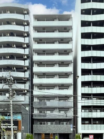 プライマル西大島駅前の物件外観写真