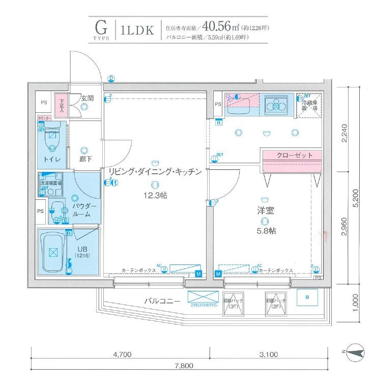 間取図