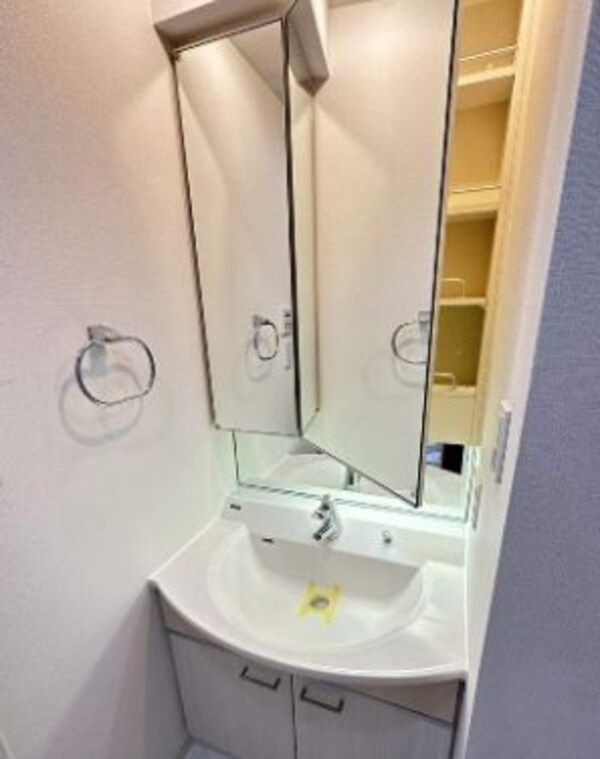 洗面・脱衣所(別号室参考写真)