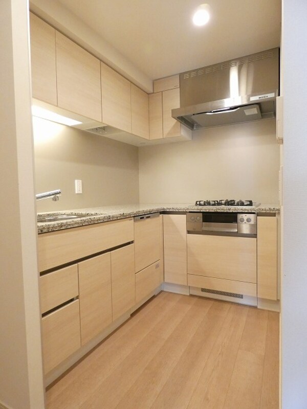 キッチン(※同じタイプ別号室参考写真)