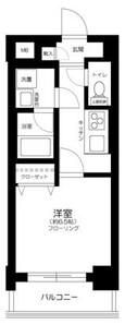 ＡＬＩＶＩＯ西落合の間取図