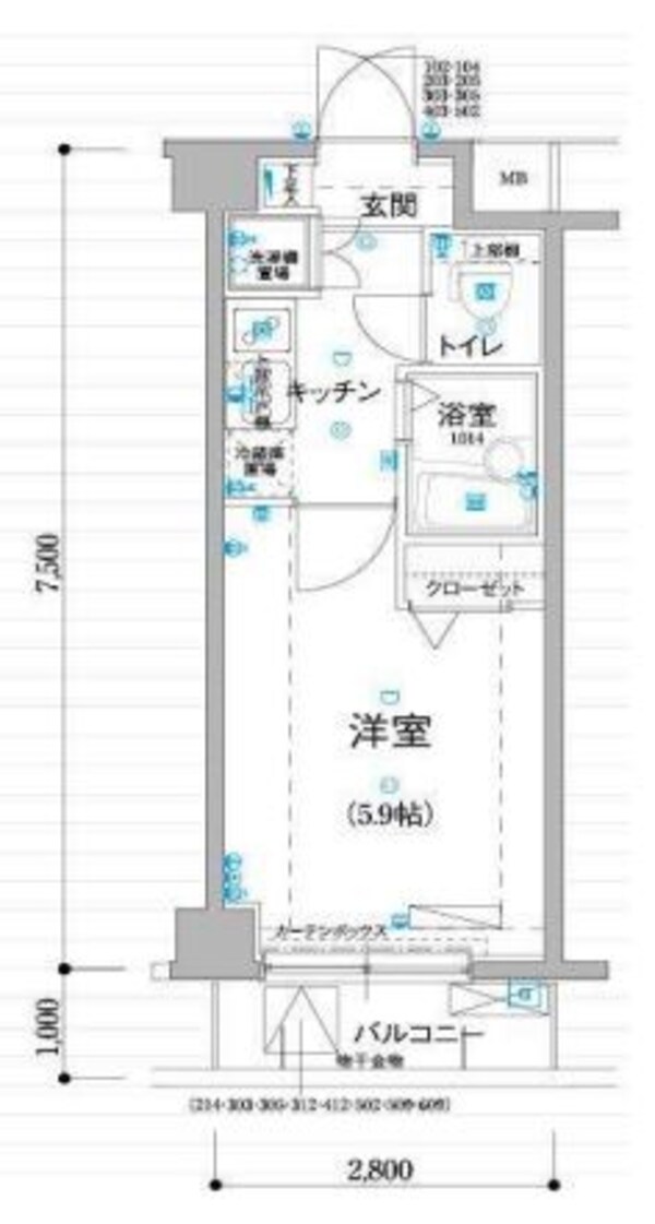 間取り図