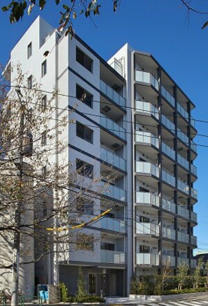 エスティメゾン哲学堂外観写真