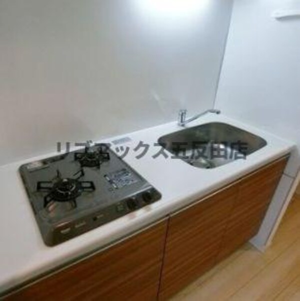 キッチン(家具家電付きセットアップ賃貸。)