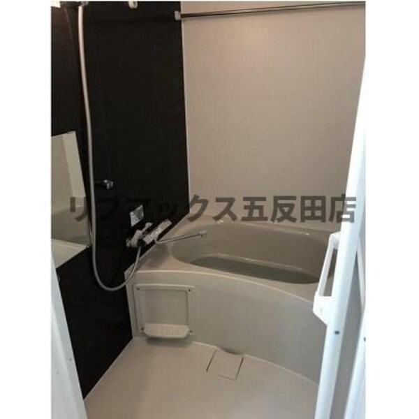 浴室(家具家電付きセットアップ賃貸。)