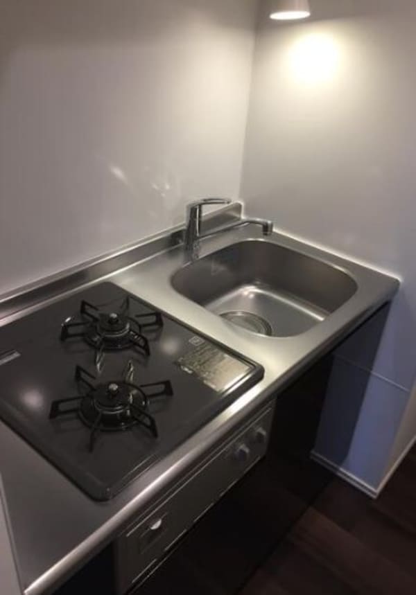 キッチン(※同じ間取り別号室参考写真)