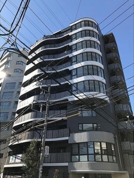 ザ・パークハビオ神楽坂外観写真