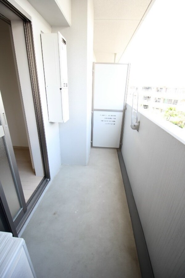 バルコニー(東西線・門前仲町駅より徒歩6分のマンション！独立洗面台完備！)