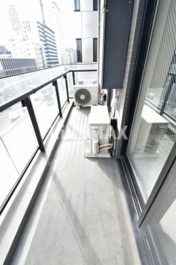 バルコニー(【家具A家電一式付き】【見学予約受付中】【仲介料減額】【弊社)