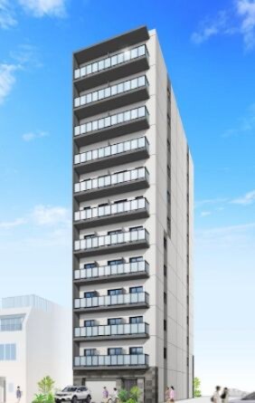 物件外観写真1　(外観完成イメージ)