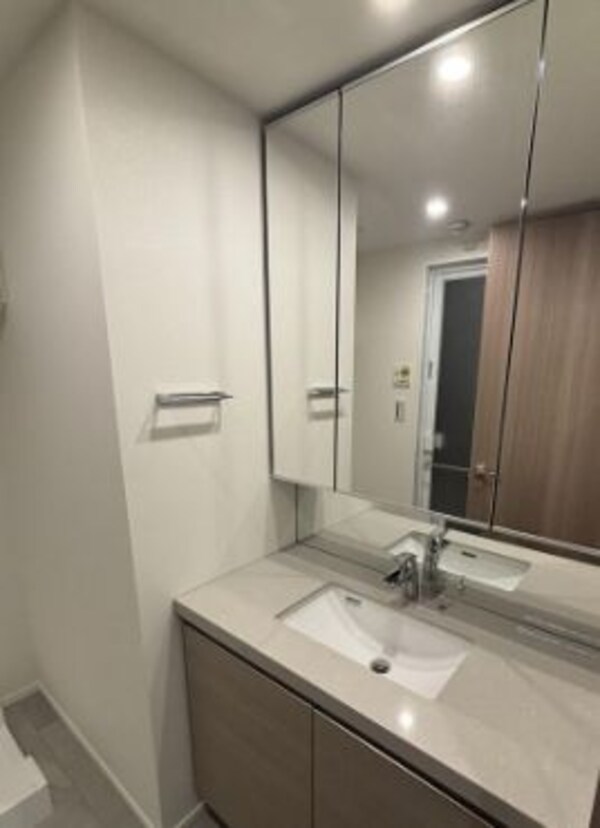 洗面・脱衣所(別号室参考写真)