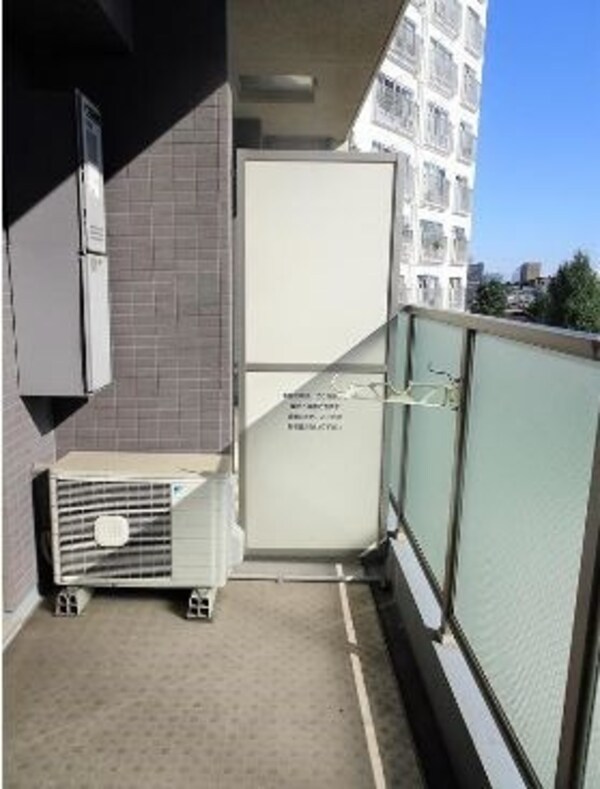 バルコニー(※同じタイプ別号室参考写真)