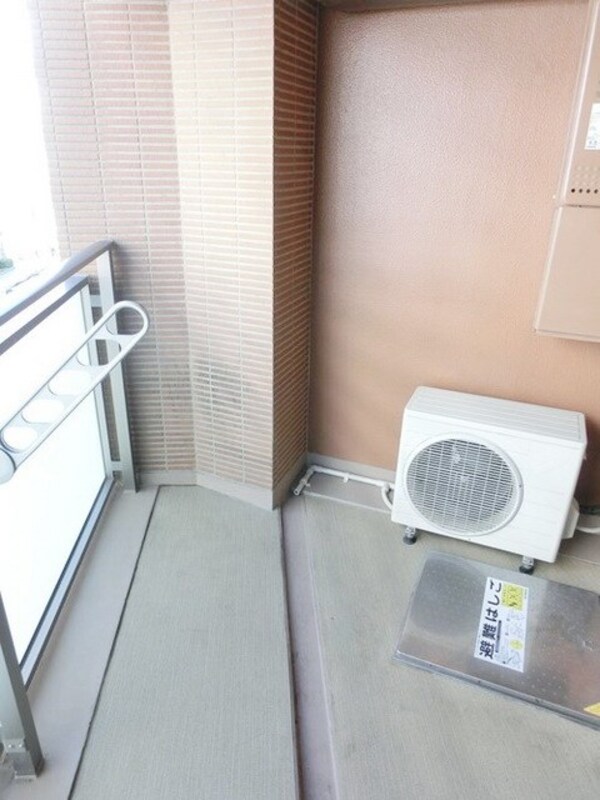 バルコニー(※同じタイプ別号室参考写真)