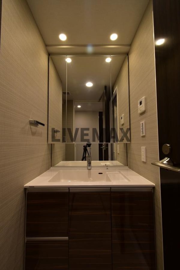 洗面・脱衣所(別号室参考写真)