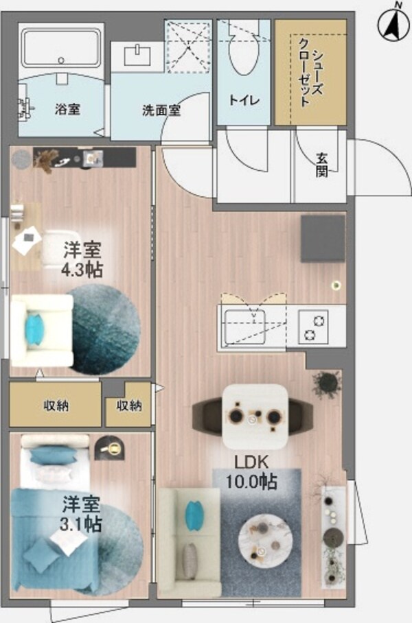 間取り図