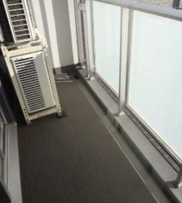 バルコニー(※同じ間取り別号室参考写真)