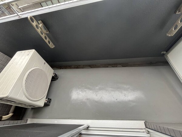 バルコニー(※同じ間取り別号室参考写真　現状優先)